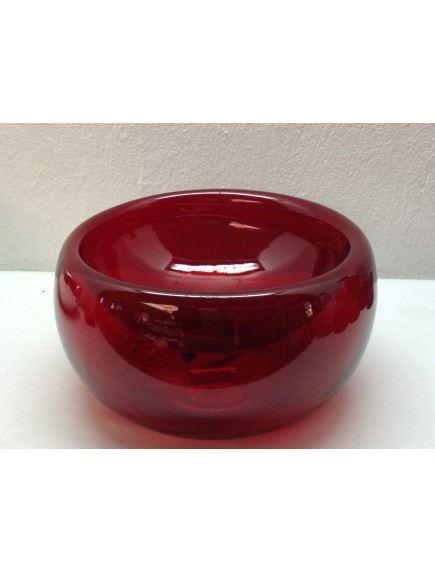 Ensaladera/ Maceta Burbuja Roja